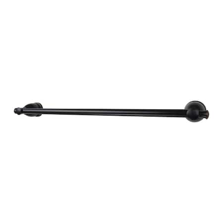 Made4Mattress Bathroom Towel Bar - Oil Rubbed Bronze - 18 in. MA2755062